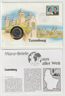 Numisbrief Münz-briefe Aus Aller Welt LUXEMBOURG 1984 - Zonder Classificatie