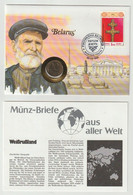 Numisbrief Münz-briefe Aus Aller Welt BELARUS-WIT RUSLAND 1992 - Unclassified