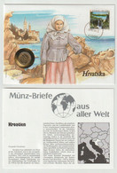 Numisbrief Münz-briefe Aus Aller Welt HRVATSKA-CROATIA 1994 - Sin Clasificación