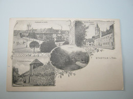STADTILM,  Schöne Karte  Um 1910 - Stadtilm