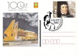 2019.06.24. Tadeusz Kosciuszko - Special Postmark - POWA - Covers & Documents