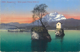 Switzerland Postcard Meggenhorn Blick Gegen Pilatus 1915 - Meggen