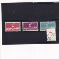 URUGUAY 1924 N° 281/83 MNH - Ete 1924: Paris