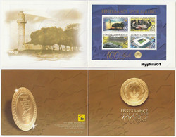 Turkey, Türkei - 2007 - 100 Years Fenerbahce & Sport, Football, Lighthouses 1.Booklet ** MNH - Neufs