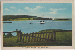 Cape Breton; The Harbour, Baddeck - Not Circulated. (PECO - Ottawa) - Cape Breton