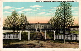 ABBEY OF GETHSEMANE - NELSON COUNTY - NEAR BARDSTOWN - KY - Sonstige & Ohne Zuordnung