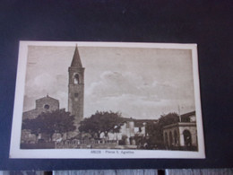 ♥️   AREZZO PIAZZA S AGOSTINO  SINATTI ETTORE - Arezzo