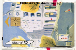 TELECARTE 50 FRANCE TELECOM Blister Partiellement Ouvert - Unclassified