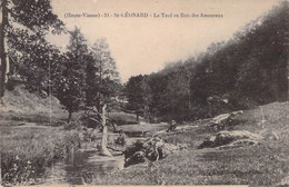 CPA - 87 - St LEONARD - Le Tard Au Bois Des Amoureux - Saint Leonard De Noblat