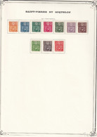 St Pierre Et Miquelon - Collection Vendue Page Par Page - Timbres Neufs * Avec Charnière - TB - Timbres-taxe