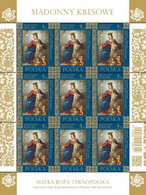 Poland 2021 / Borderland Madonnas, Our Ladies, Jesus, Religion / Full Sheet MNH** New!! - Full Sheets