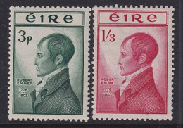 Ireland, Scott 149-150 (SG 156-157), MLH - Unused Stamps