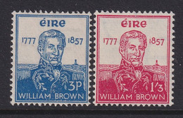 Ireland, Scott 161-162 (SG 168-169), MNH - Unused Stamps