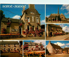 St Juvat * Souvenir Du Village Fleuri * Cp 6 Vues - Saint-Juvat