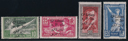 Grand Liban N°45/48 - Neuf * Avec Charnière - TB - Neufs