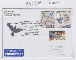 Alaska Cover 2006 Kenai Peninsula Arctic Winter Games  Ca Kenai MAR 5 2006 (SK178) - Lettres & Documents