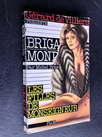 Brigade Mondaine N° 20  LES FILLES DE MONSEIGNEUR  Michel BRICE  Plon - 1983 - Plon