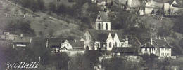 Rarität Wohnhäuser Burg In Rötteln Bei Lörrach 30.6.1941 Von Haagen Baden - Loerrach