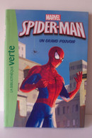 LIVRE  - SPIDER-MAN  - Un Grand Pouvoir - Biblioteca Verde