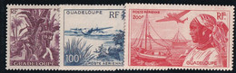 Guadeloupe Poste Aérienne N°13/15  - Neuf ** Sans Charnière - TB - Poste Aérienne