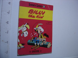 LUCKY LUKE 20 Morris Goscinny BILLY The KID 1969 - Lucky Luke