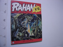 RAHAN 10 Lecureux Cheret 1974 - Rahan