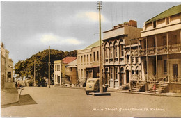 CPA-vers1935-ILE De ST HELENE-JAMESTOWN-Main Street-TBE - Saint Helena Island