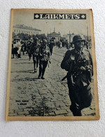 WW2 LATVIAN VINTAGE MAGAZINE "LAIKMETS" ISSUED 1944 YEAR - Sonstige & Ohne Zuordnung
