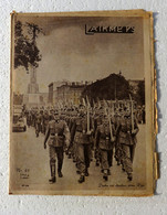 WW2 LATVIAN VINTAGE MAGAZINE "LAIKMETS" ISSUED 1943 YEAR - Other & Unclassified