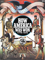 Revue En Anglais - HOW AMERICA WAS WON 1776 1976 - N° 1 - Paradise Press - 1975 - - 1950-Maintenant