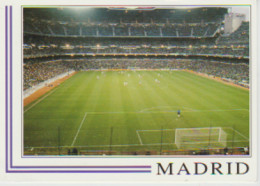 Cpm 10x15. ESPAGNE. MADRID. Stade Santiago Bernabeu - Stadien