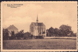 +++ CPA - Kerk Van WIEMESMEER - WIEMISMEER - Zutendaal   // - Zutendaal