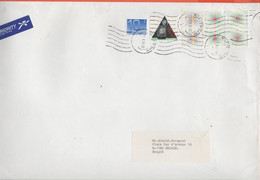 OLANDA - NEDERLAND - Paesi Bassi - 2002 - 8 Stamps - Big Envelope - Viaggiata Da Rotterdam Per Brussels, Belgium - Lettres & Documents