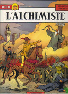 JHEN  " E-O "  " L'ALCHIMISTE  "   CASTERMAN   DE 1989 - Jhen