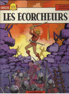 JHEN   "  " LES ECORCHEURS  "   CASTERMAN   DE 1984 - Jhen