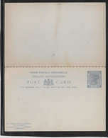 Malacca - Entiers Postaux - Mauritius (...-1967)