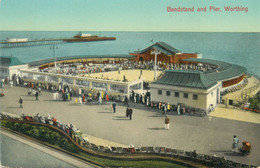 Worthing Bandstand & Pier - Worthing