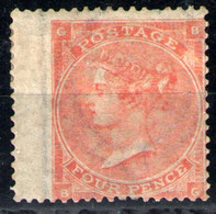 Gran Bretaña Nº 25. Año 1862 - Unused Stamps