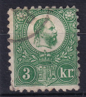 HUNGARY 1871 - Canceled - ANK 9 - Oblitérés