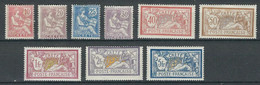 CRETE N° 6 à 15 * - Unused Stamps