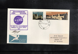South Africa 1974 Space / Raumfahrt Johannesburg STDN Tracking Station  Interesting Cover - Africa