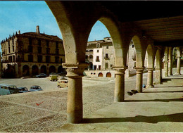 TRUJILLO - Soportales Plaza Mayor - Cáceres