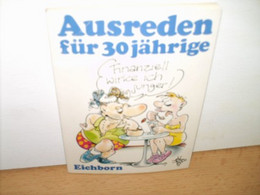 Finanziell Wirke Ich Jünger : Ausreden Für Dreissigjährige - Andere & Zonder Classificatie