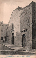 83 / COTIGNAC / FACADE DE L EGLISE ET PRESBYTERE - Cotignac