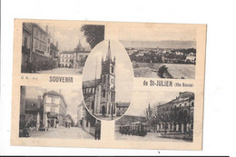 DEPT 74 - Souvenir De SAINT JULIEN En GENEVOIS - MULTIVUES - 5 Vues - ROY22 - - Saint-Julien-en-Genevois