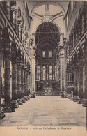 CPA ITALIA - GENOVA - Interno Cattedrale S. Lorenzo - Genova (Genoa)