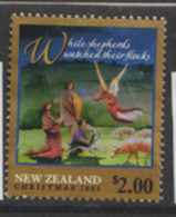 New Zealand  2001    SG  2444  Christmas  Fine Used - Oblitérés