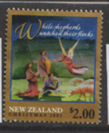 New Zealand  2001    SG  2444  Christmas  Fine Used - Gebruikt