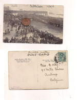 P2765 GRAN BRETAGNA HULL VICTORIA REGGATA DAY 1905 Viaggiata - Hull