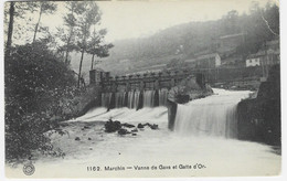 MARCHIN : Vanne De Gava Et Gatte D'Or - 1911 - Marchin